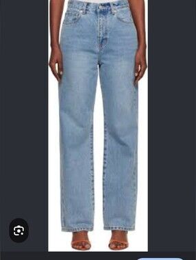 Dunst Classic Light Blue Straight-Leg Women’s Jeans High Rise